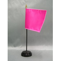 Magenta Pink Nylon Premium Color Flag Fabric